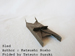 alt : Photo Origami Sled, Author : Katsushi Nosho, Folded by Tatsuto Suzuki